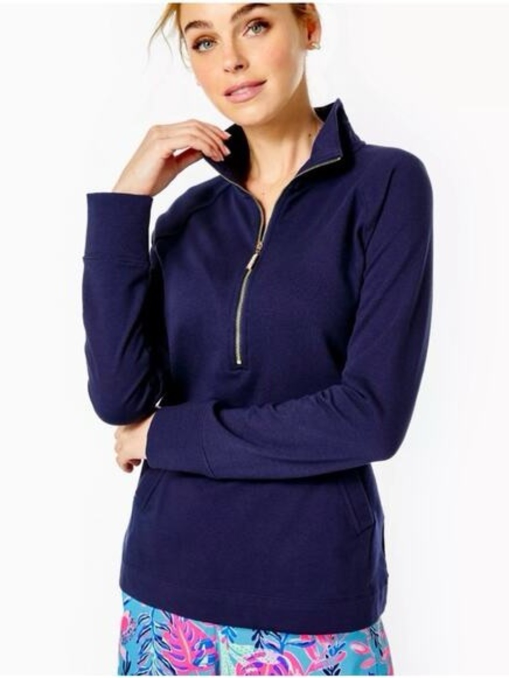 Lilly Pulitzer Zipper Sweater XS
